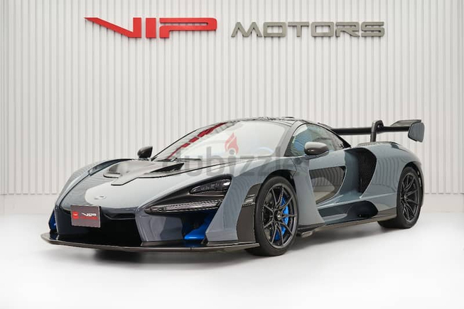 MCLAREN SENNA, 2019, GCC, ZERO KM