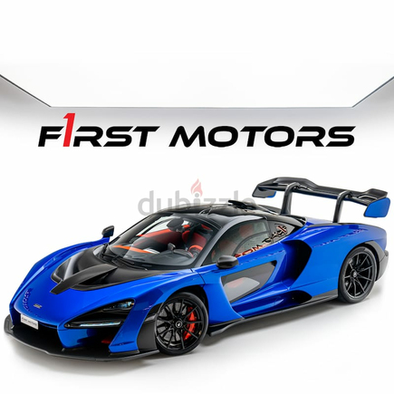 2019 McLaren Senna | 1 of 500 only made | GCC | Warranty and Service Contract (FM-FC-1007)