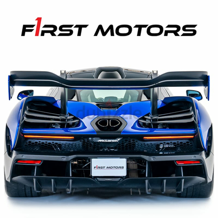 2019 McLaren Senna | 1 of 500 only made | GCC | Warranty and Service Contract (FM-FC-1007)