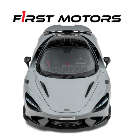 2021 McLaren 765 LT - Warranty and Service Contract - 1 of 765 units only made (FM-FC-1005)