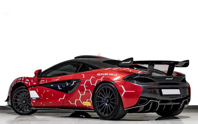 2020 | McLaren | 620R | GCC Spec | With Warranty and Service