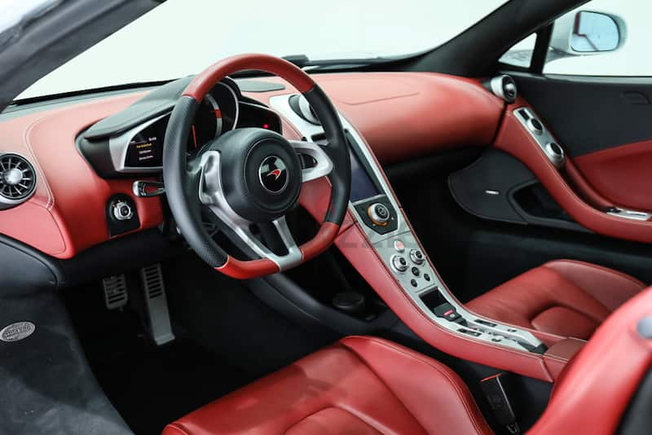 McLaren MP4-12C Spyder 2012 Silver-Red 18,000 KM