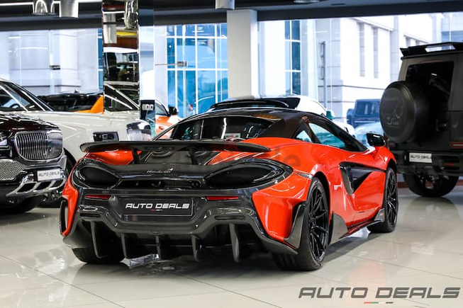McLaren 600 LT | 2019 - WARRANTY AND SERVICE - VERY LOW MILEAGE | 4.0L V8