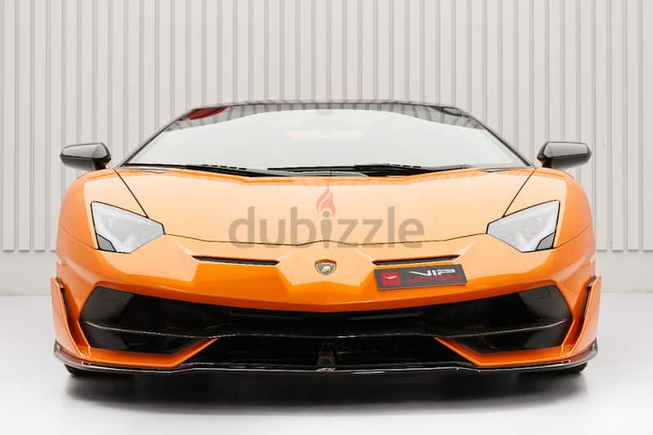 LAMBORGHINI AVENTADOR SVJ ROADSTER, 2022, FULL OPTIONS, IMMACULATE CONDITION