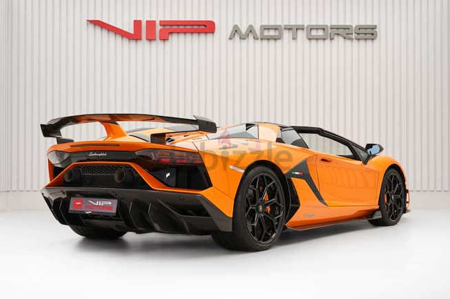 LAMBORGHINI AVENTADOR SVJ ROADSTER, 2022, FULL OPTIONS, IMMACULATE CONDITION