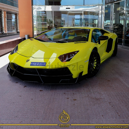 2016 LAMBORGINI AVENTADOR DONE 29,000KM GCC