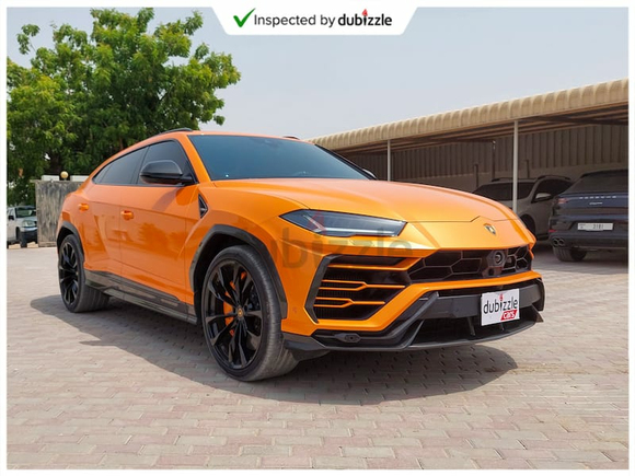 AED21,885/month | 2022 Lamborghini Urus Standard 4.0L | GCC specifications | Ref#12099