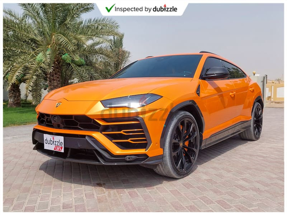 AED21,885/month | 2022 Lamborghini Urus Standard 4.0L | GCC specifications | Ref#12099