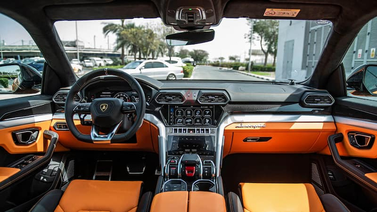 2022 BRAND NEW LAMBORGHINI URUS 2022 ARANCIO BOREALIS - FULL OPTION - WARRANTY AVAILABLE