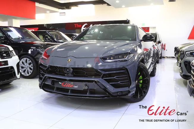 2021 GCC LAMBORGHINI URUS-CARBON FIBER-REAR SEAT ENTERTAINMENT-BANG OLUFSEN-WARRANTY+SERVICE