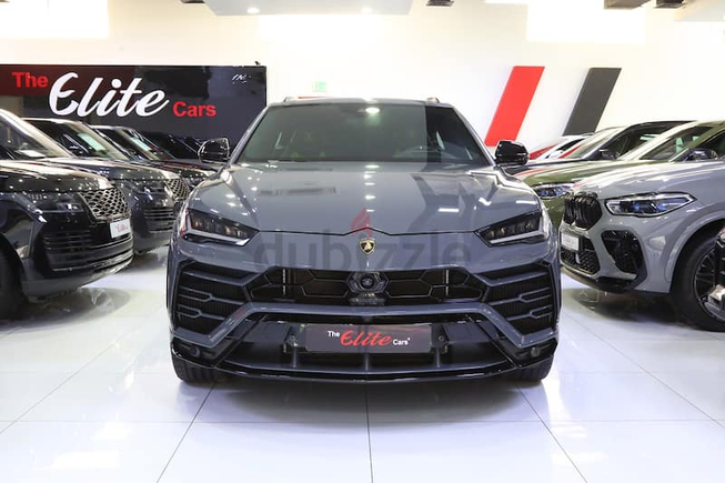 2021 GCC LAMBORGHINI URUS-CARBON FIBER-REAR SEAT ENTERTAINMENT-BANG OLUFSEN-WARRANTY+SERVICE