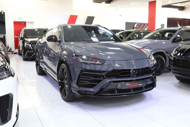 2021 GCC LAMBORGHINI URUS-CARBON FIBER-REAR SEAT ENTERTAINMENT-BANG OLUFSEN-WARRANTY+SERVICE