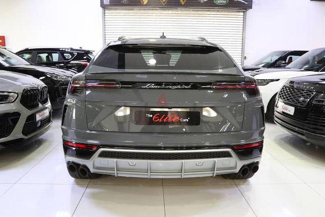 2021 GCC LAMBORGHINI URUS-CARBON FIBER-REAR SEAT ENTERTAINMENT-BANG OLUFSEN-WARRANTY+SERVICE