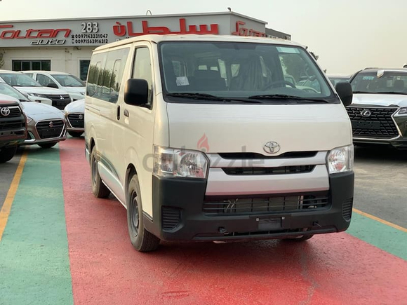 Hiace Standard Roof 15 Seater 2.5L Diesel