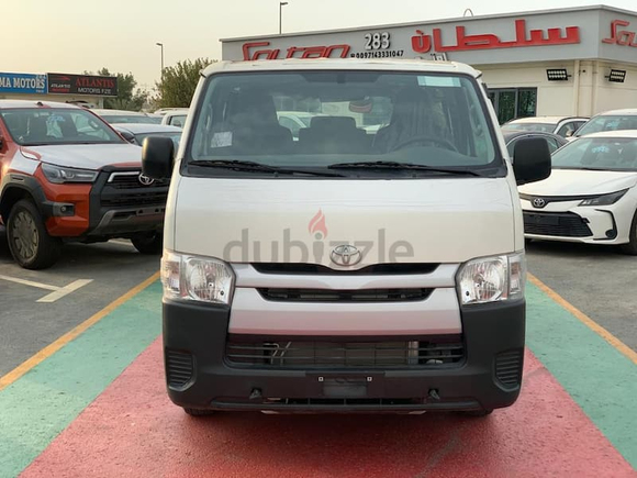 Hiace Standard Roof 15 Seater 2.5L Diesel