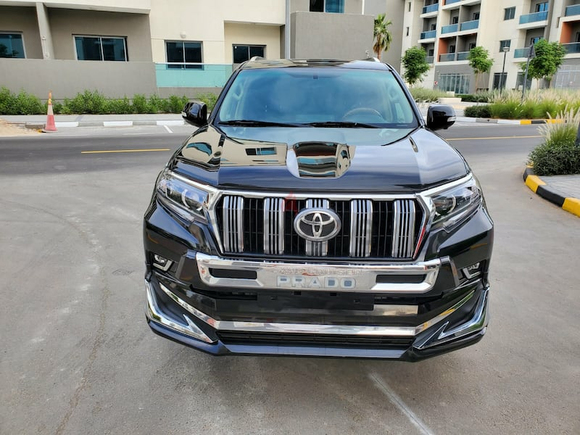 2012 TOYOTA PRADO FACELIFTED 2021 EXCELLENT CONDITION