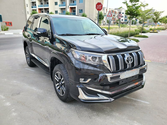 2012 TOYOTA PRADO FACELIFTED 2021 EXCELLENT CONDITION