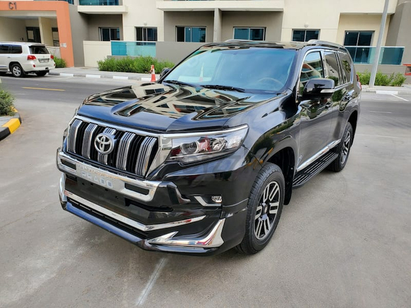 2012 TOYOTA PRADO FACELIFTED 2021 EXCELLENT CONDITION