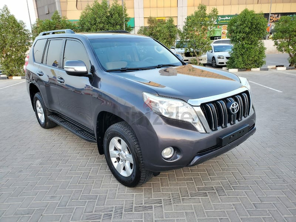 2015 TOYOTA PRADO GCC MIDOPTION GXR V6 EXCELLENT CONDITION