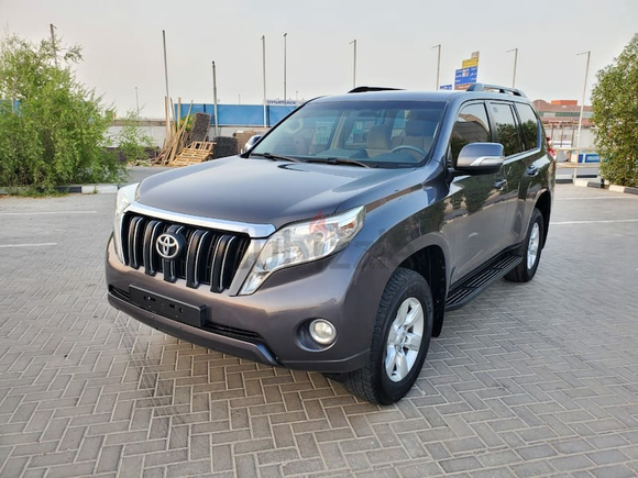 2015 TOYOTA PRADO GCC MIDOPTION GXR V6 EXCELLENT CONDITION