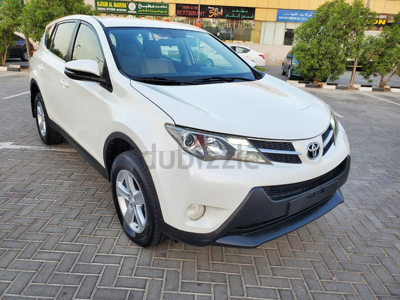 2015 Toyota Rav 4 Gcc MidOption in Excellent Condition