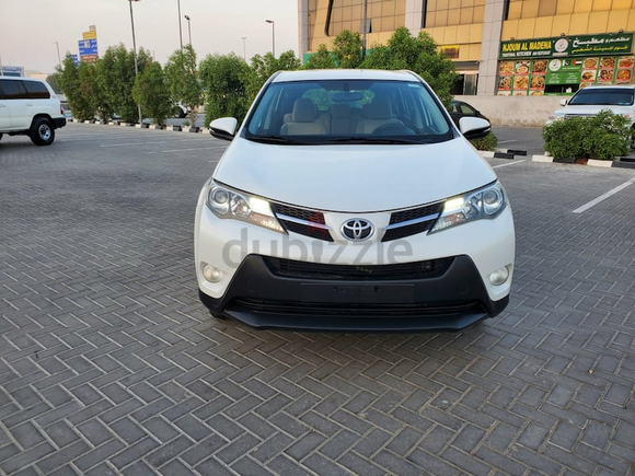 2015 Toyota Rav 4 Gcc MidOption in Excellent Condition