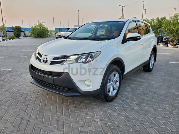 2015 Toyota Rav 4 Gcc MidOption in Excellent Condition