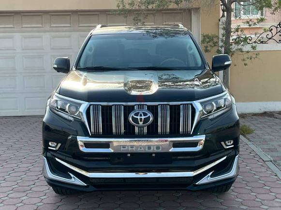2013 Toyota Prado Gcc Facelifted 2021 Engine V6 in Excellent Condition