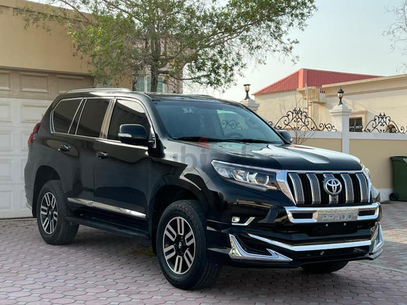 2013 Toyota Prado Gcc Facelifted 2021 Engine V6 in Excellent Condition