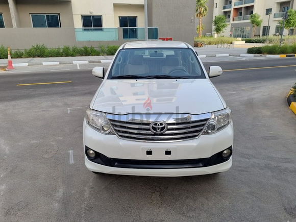 2014 Toyota Fortuner Gcc MidOption in Excellent Condition