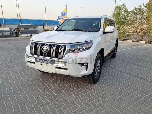 2010 TOYOTA PRADO FACELIFT 2021 GCC MIDOPTION IN EXCELLENT CONDITION