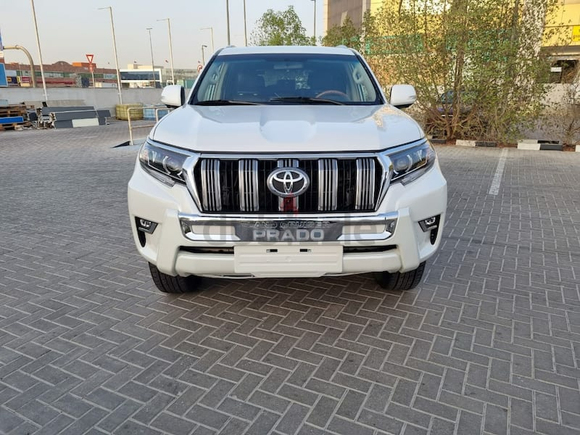 2010 TOYOTA PRADO FACELIFT 2021 GCC MIDOPTION IN EXCELLENT CONDITION