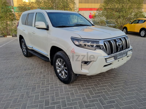 2010 TOYOTA PRADO FACELIFT 2021 GCC MIDOPTION IN EXCELLENT CONDITION