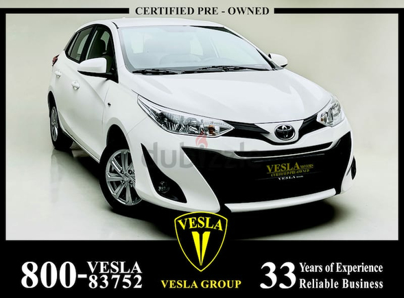 HATCHBACK + LEATHER SEATS + NAVIGATION + ALLOY WHEELS / GCC / 2019 / UNLIMITED KMS WARRANTY / 648DHS