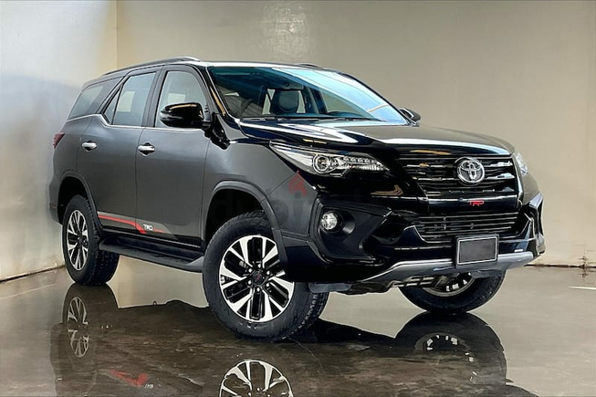 AED 1,981/Month // 2018 Toyota Fortuner TRD Sportivo SUV // Ref # 1148504