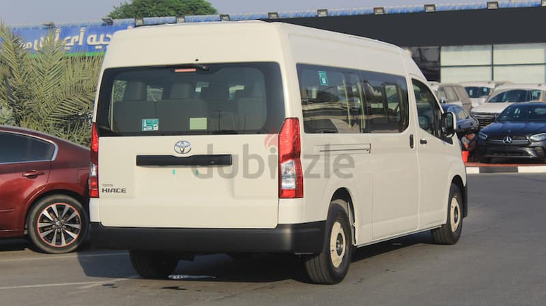 Toyota Hiace 2.8L DSL MT 13 Seater 2022 Model Available