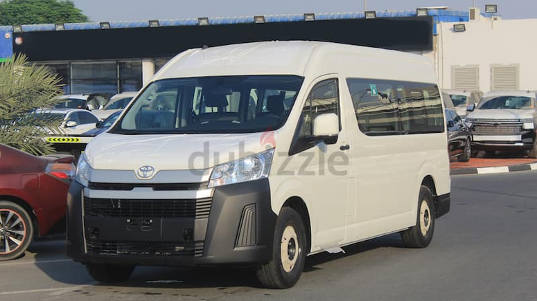 Toyota Hiace 2.8L DSL MT 13 Seater 2022 Model Available