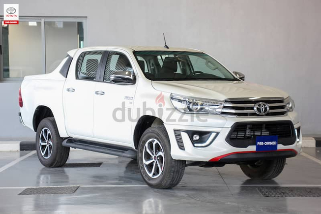 6 Cylinder HILUX TRD Automatic