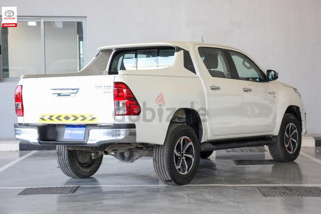 6 Cylinder HILUX TRD Automatic