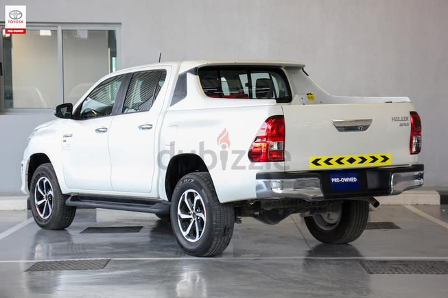 6 Cylinder HILUX TRD Automatic