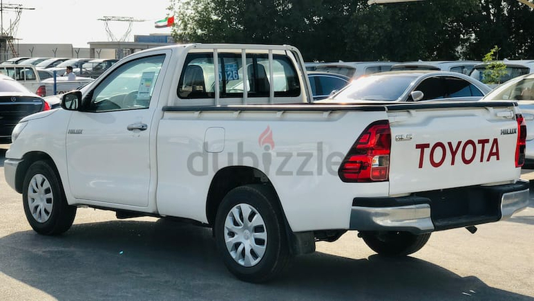 SINGLE CABIN PICKUP 2.7L GASOLINE 4X2 2021