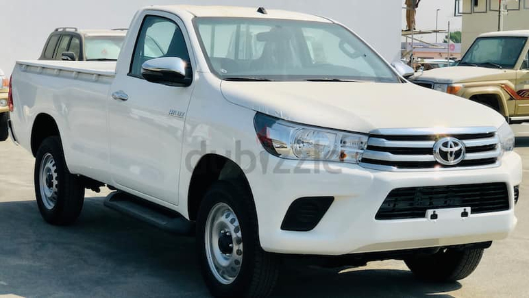 TOYOTA HILUX 2.4L GASOLINE 4WD SINGLE CABIN (FOR EXPORT)