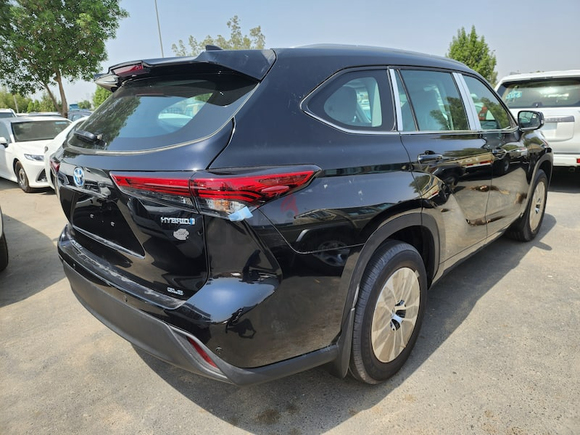 Toyota highlander GLE hybrid