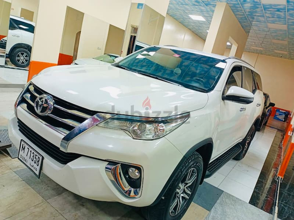 Toyota Fortuner EXR 2018 GCC in Outclass Condition