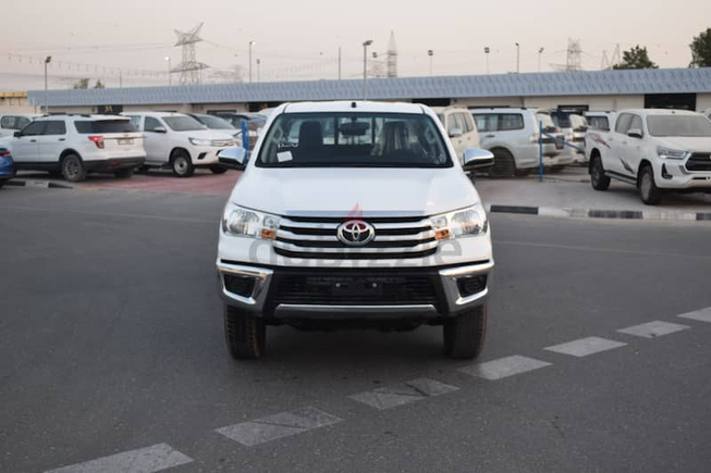 Brand New Toyota Hilux HLX24-LV5 2.4L M/T Diesel | White / Black 2022 | For Export Only