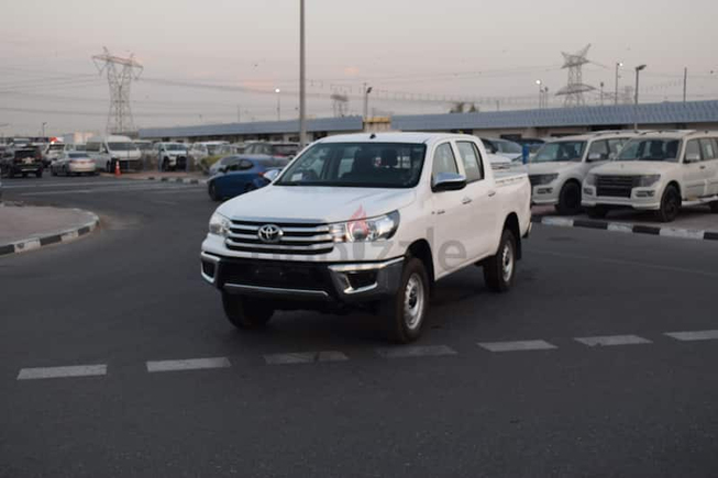 Brand New Toyota Hilux HLX24-LV5 2.4L M/T Diesel | White / Black 2022 | For Export Only