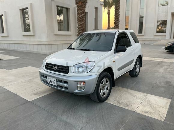 2003 Rav4 clean