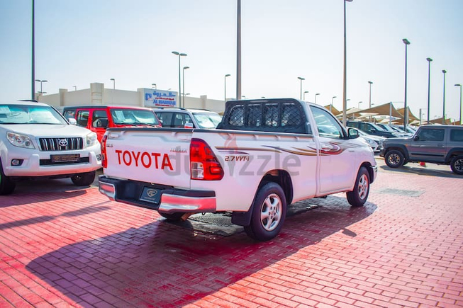 2016 | TOYOTA HILUX | GLS SINGLE CABIN | GCC | VERY WELL-MAINTAINED | SPECTACULAR CONDITION | T09264