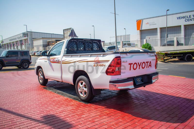 2016 | TOYOTA HILUX | GLS SINGLE CABIN | GCC | VERY WELL-MAINTAINED | SPECTACULAR CONDITION | T09264