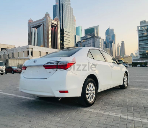 Toyota Corolla 2.0 2018 Gcc available for local and export sale